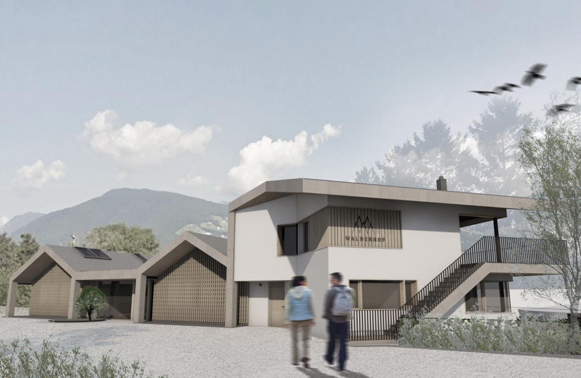 Walderhof Natz Βίλα Εξωτερικό φωτογραφία
